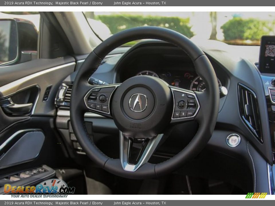 2019 Acura RDX Technology Majestic Black Pearl / Ebony Photo #32