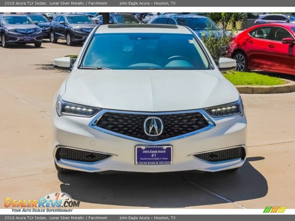 2019 Acura TLX Sedan Lunar Silver Metallic / Parchment Photo #2