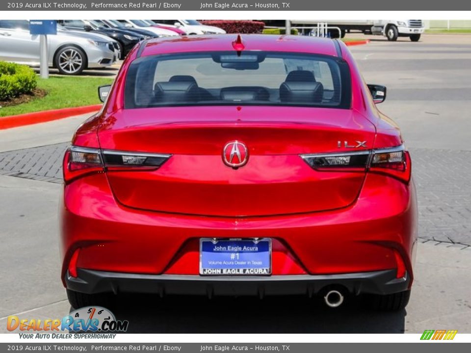 2019 Acura ILX Technology Performance Red Pearl / Ebony Photo #6