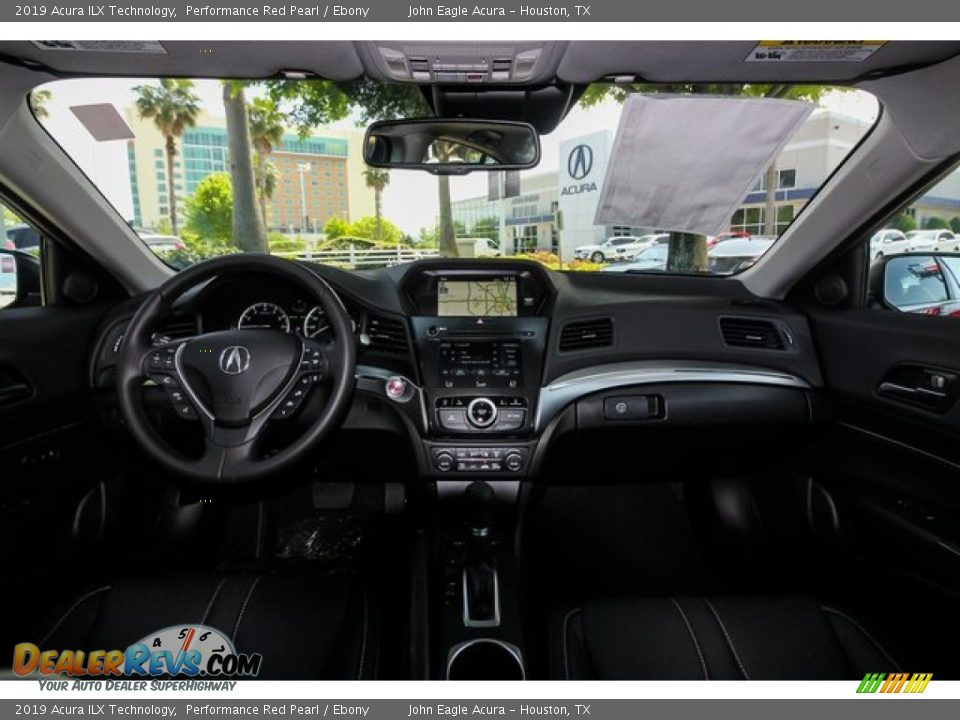 2019 Acura ILX Technology Performance Red Pearl / Ebony Photo #9