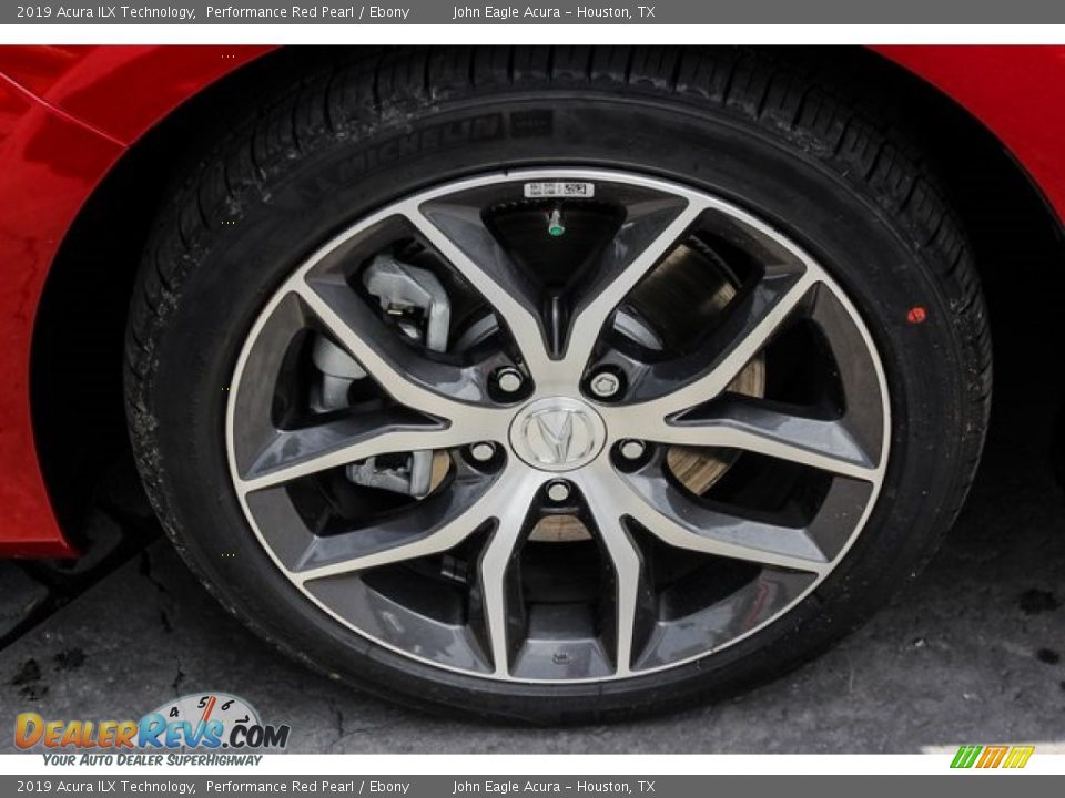 2019 Acura ILX Technology Wheel Photo #11