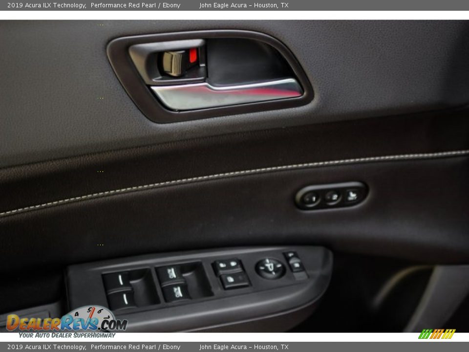 2019 Acura ILX Technology Performance Red Pearl / Ebony Photo #12