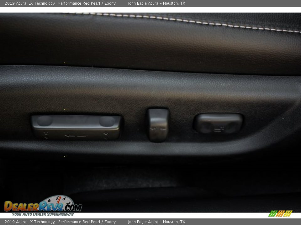 2019 Acura ILX Technology Performance Red Pearl / Ebony Photo #13