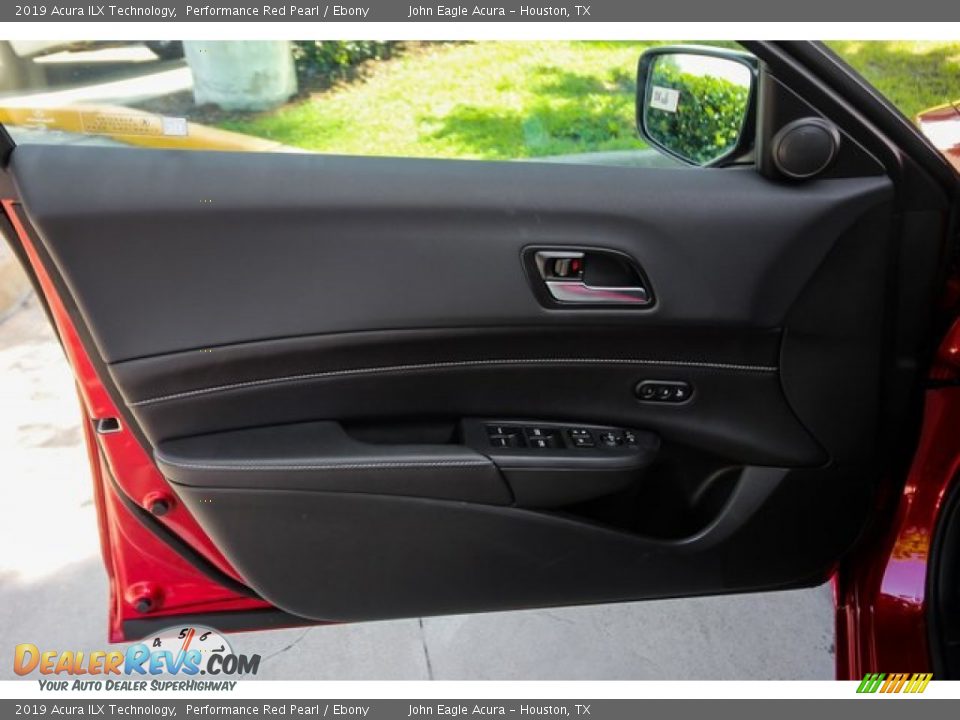 2019 Acura ILX Technology Performance Red Pearl / Ebony Photo #15