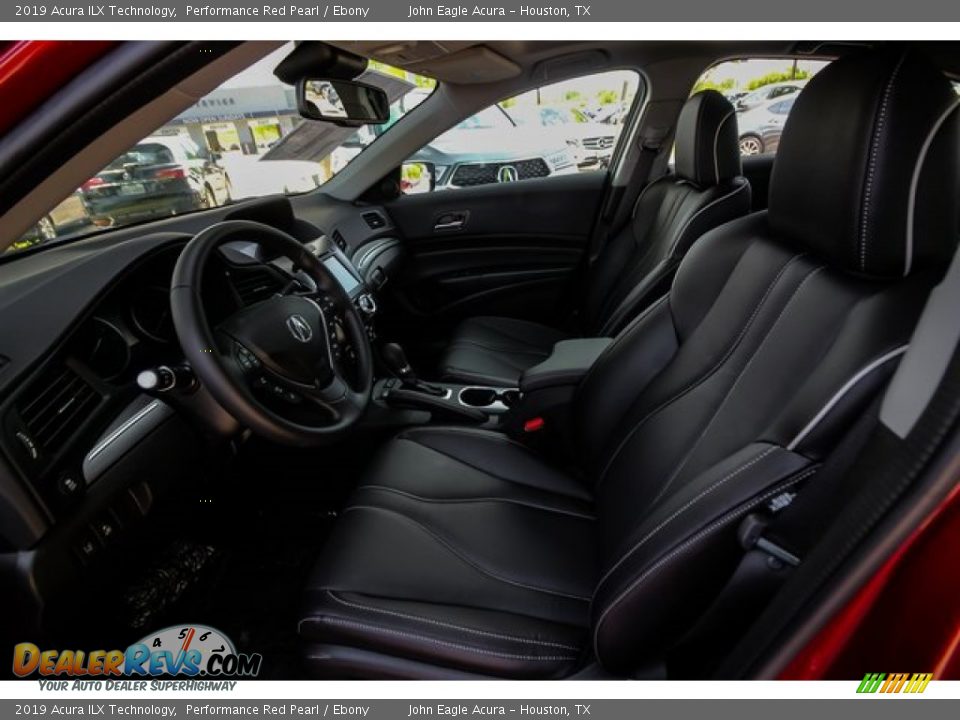 2019 Acura ILX Technology Performance Red Pearl / Ebony Photo #16