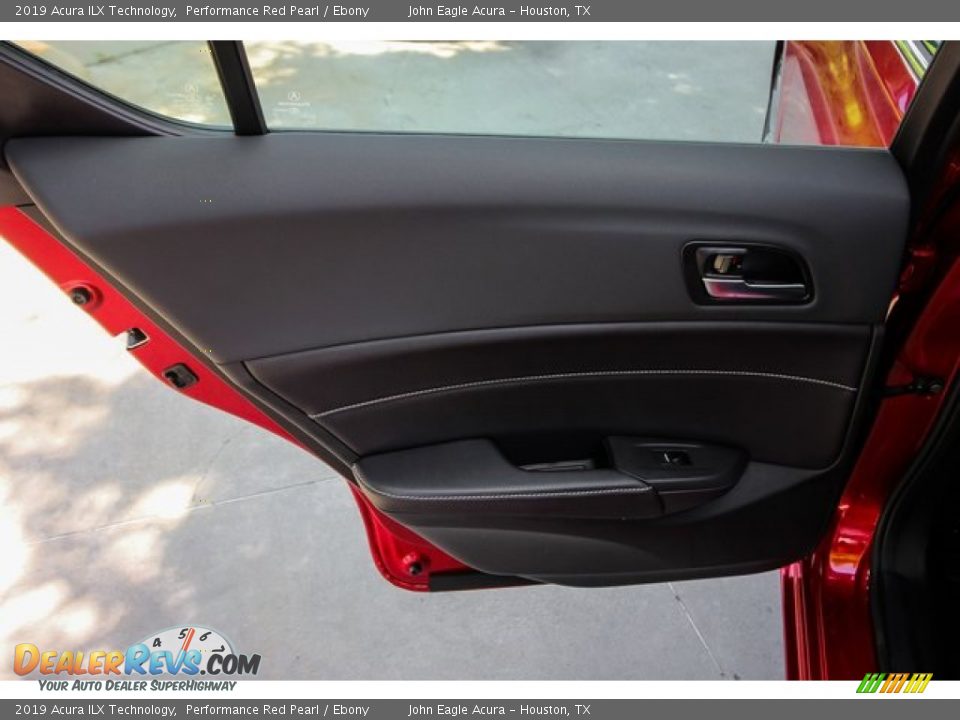 2019 Acura ILX Technology Performance Red Pearl / Ebony Photo #17