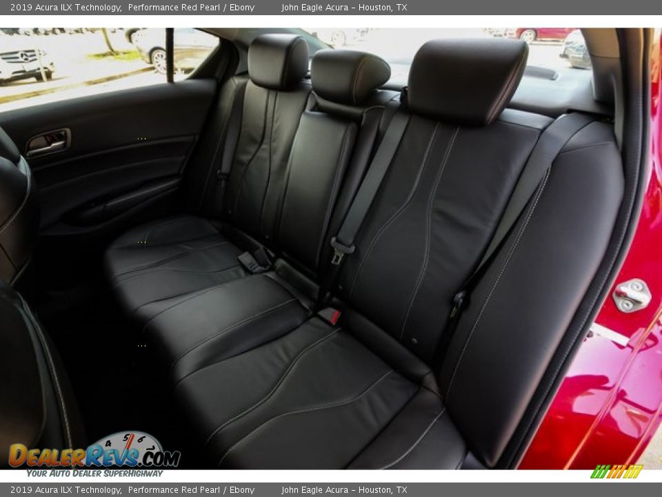 2019 Acura ILX Technology Performance Red Pearl / Ebony Photo #18
