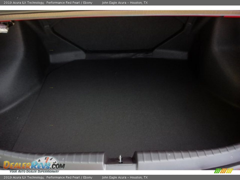 2019 Acura ILX Technology Performance Red Pearl / Ebony Photo #19