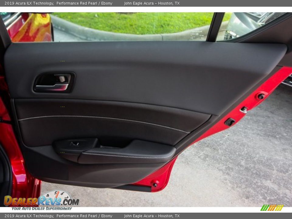 2019 Acura ILX Technology Performance Red Pearl / Ebony Photo #20