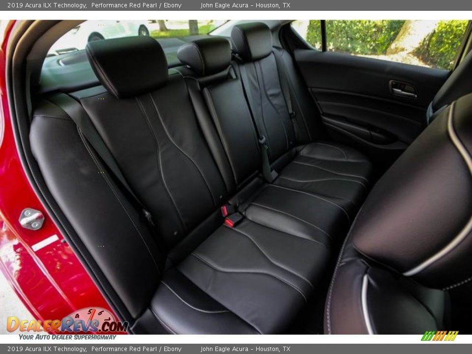 2019 Acura ILX Technology Performance Red Pearl / Ebony Photo #21