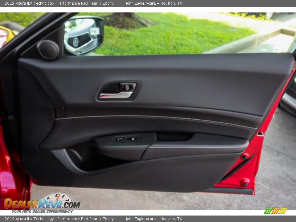 2019 Acura ILX Technology Performance Red Pearl / Ebony Photo #22