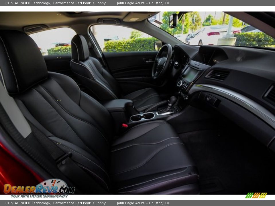 2019 Acura ILX Technology Performance Red Pearl / Ebony Photo #23