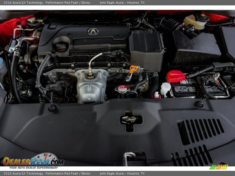2019 Acura ILX Technology 2.4 Liter DOHC 16-Valve i-VTEC 4 Cylinder Engine Photo #24