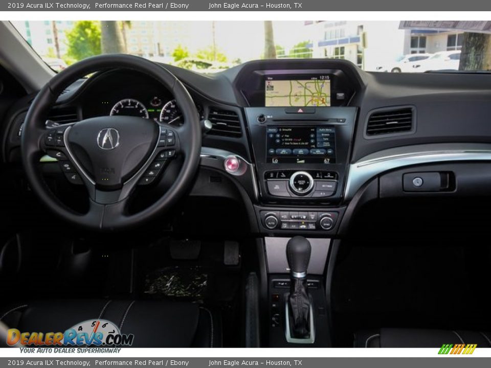 2019 Acura ILX Technology Performance Red Pearl / Ebony Photo #25