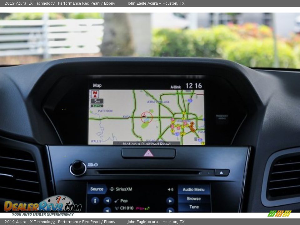 Navigation of 2019 Acura ILX Technology Photo #26