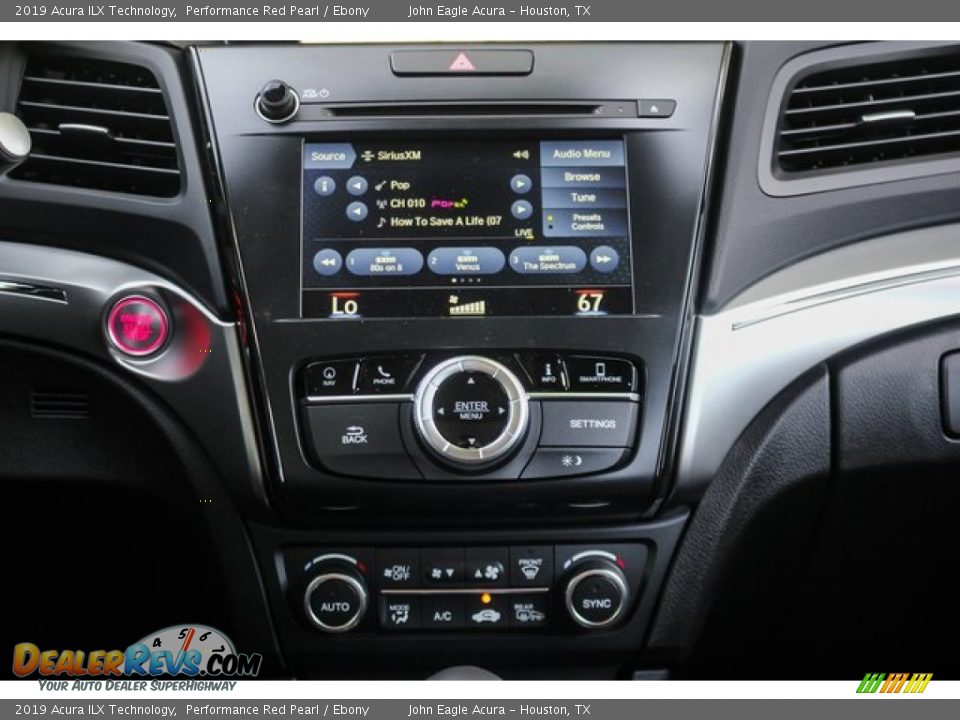 2019 Acura ILX Technology Performance Red Pearl / Ebony Photo #27