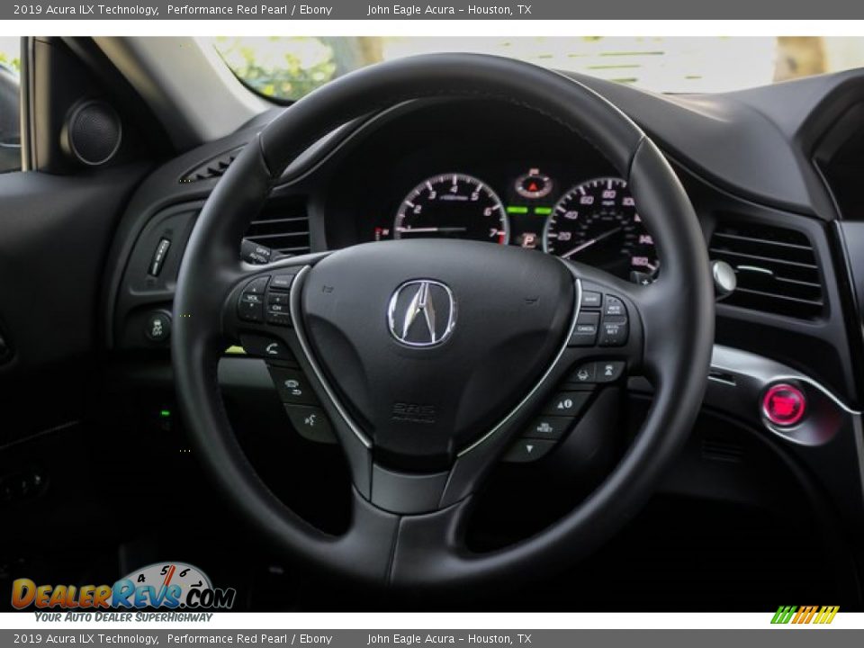 2019 Acura ILX Technology Steering Wheel Photo #29