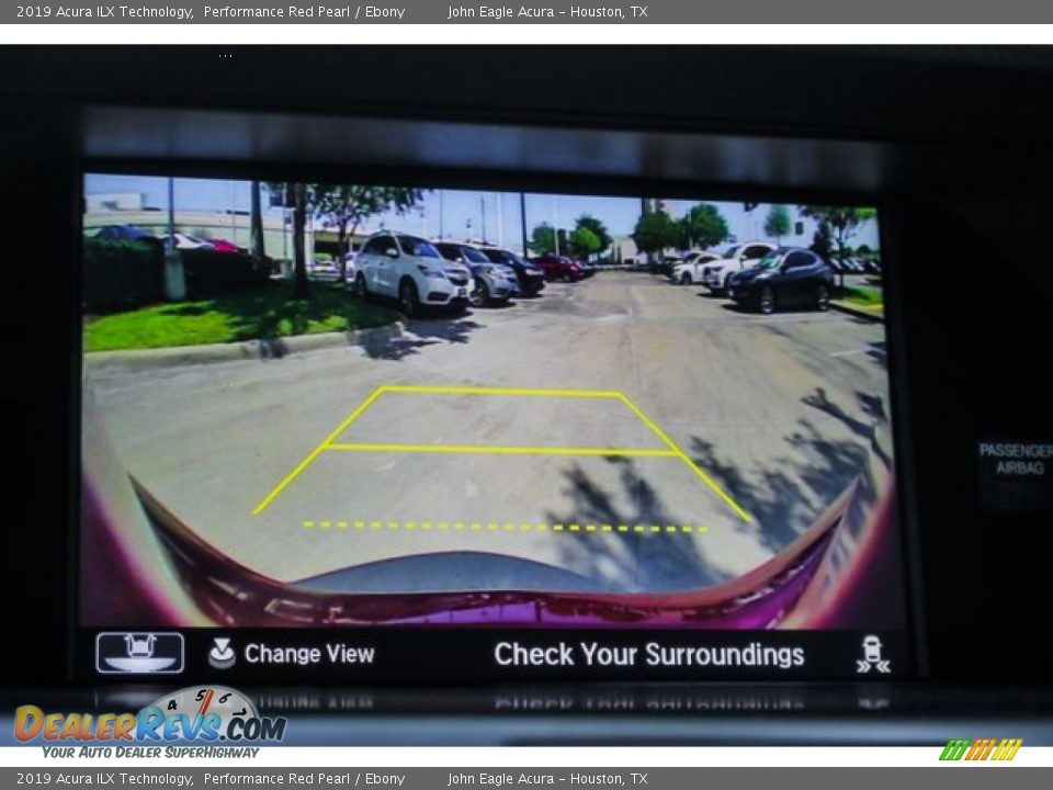 2019 Acura ILX Technology Performance Red Pearl / Ebony Photo #30