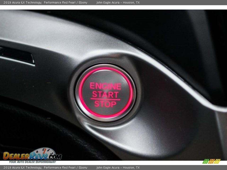 2019 Acura ILX Technology Performance Red Pearl / Ebony Photo #31