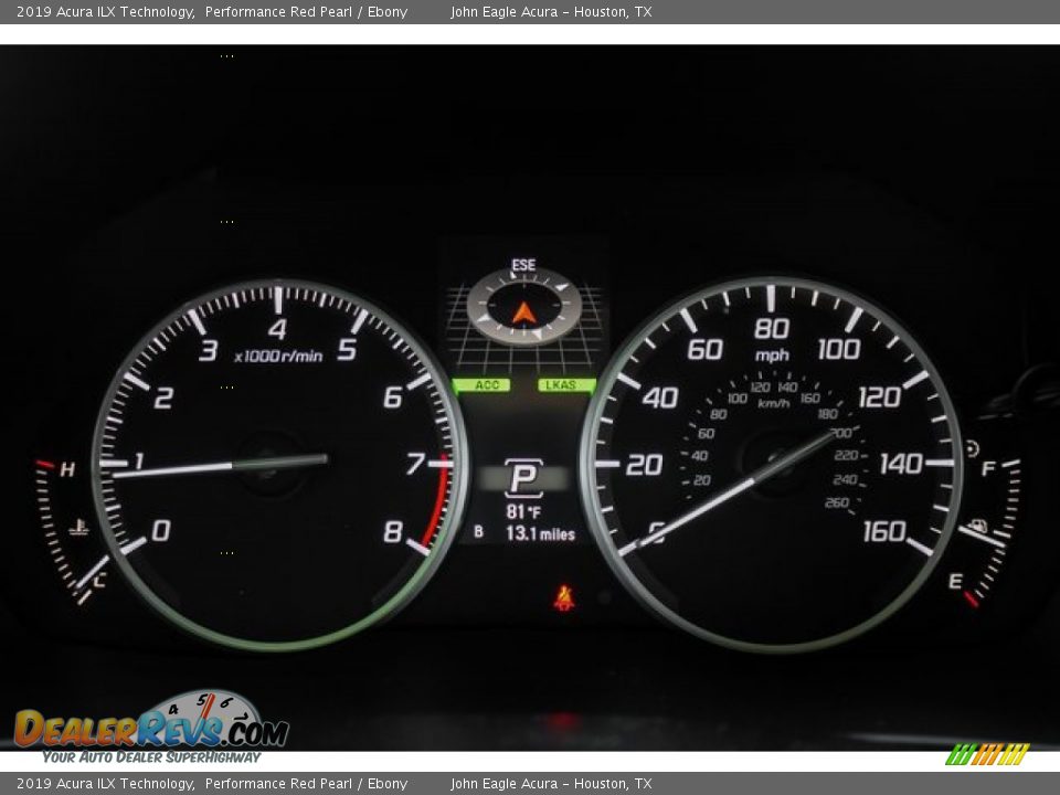 2019 Acura ILX Technology Gauges Photo #32