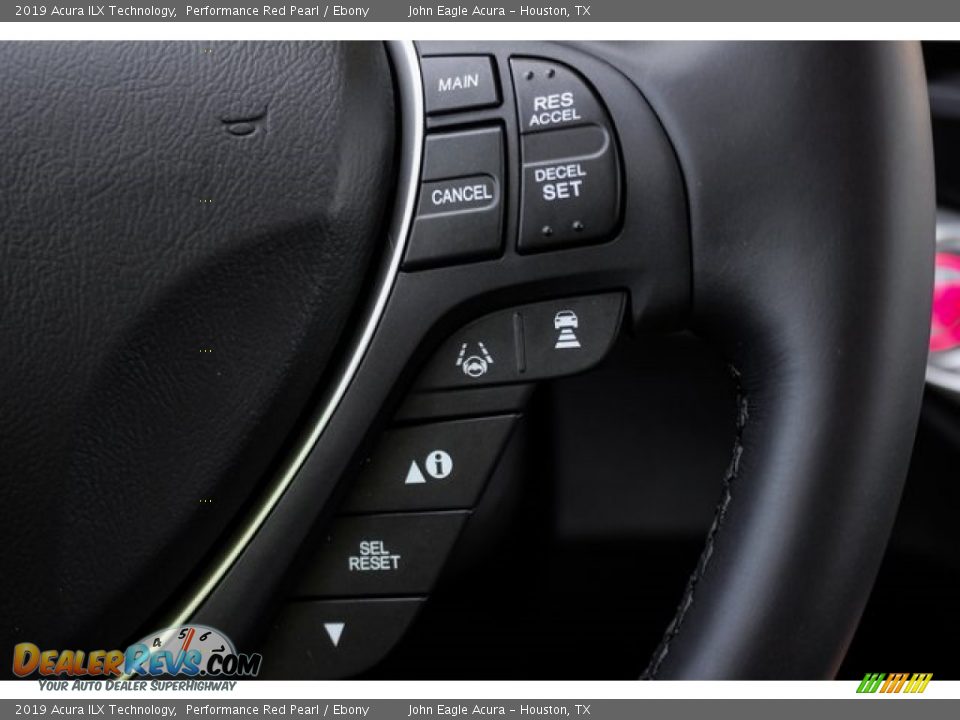 2019 Acura ILX Technology Steering Wheel Photo #33