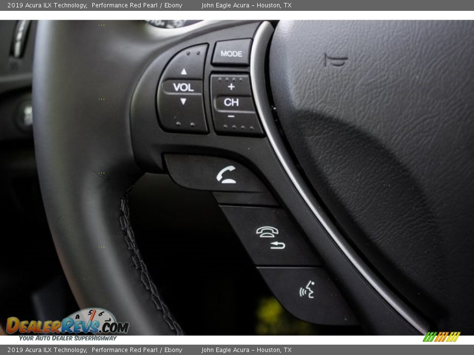 2019 Acura ILX Technology Steering Wheel Photo #34