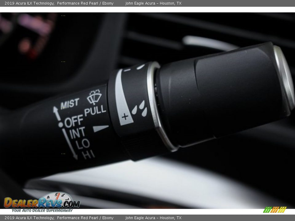 2019 Acura ILX Technology Performance Red Pearl / Ebony Photo #35