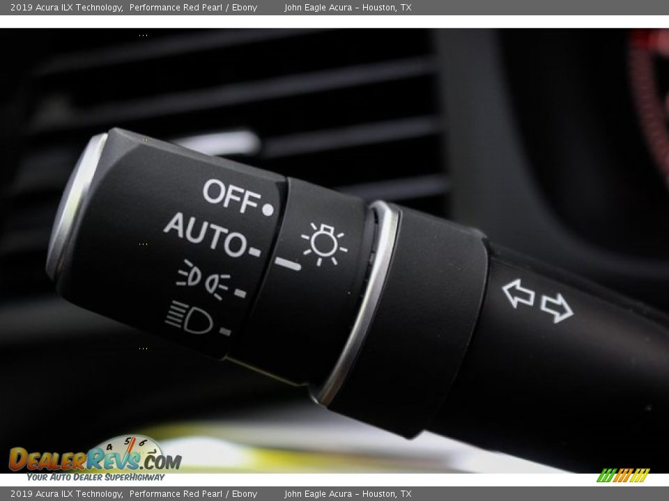 2019 Acura ILX Technology Performance Red Pearl / Ebony Photo #36