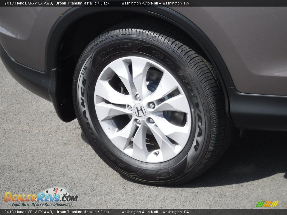 2013 Honda CR-V EX AWD Urban Titanium Metallic / Black Photo #3