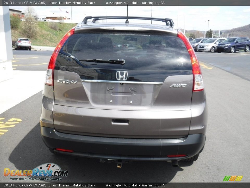 2013 Honda CR-V EX AWD Urban Titanium Metallic / Black Photo #8