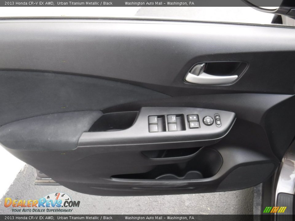 2013 Honda CR-V EX AWD Urban Titanium Metallic / Black Photo #13