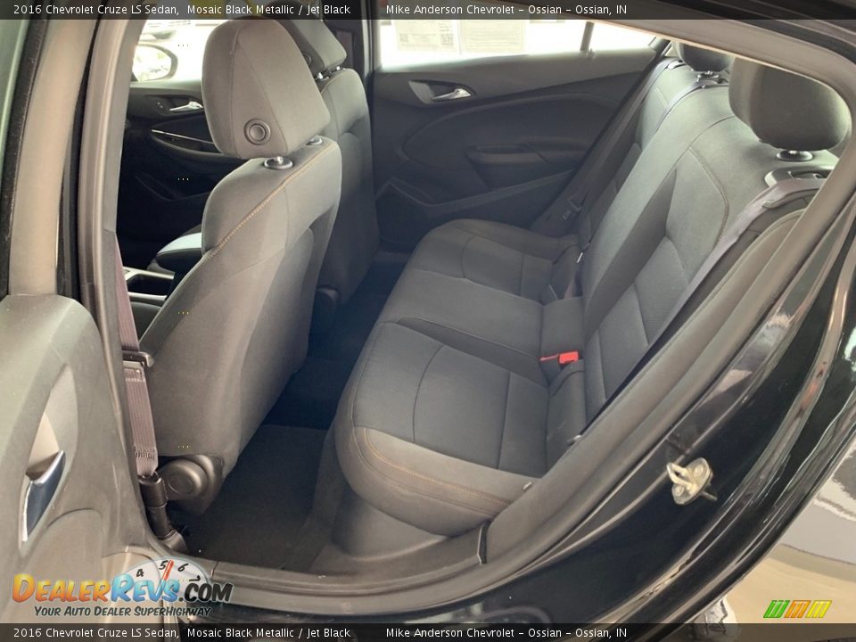 2016 Chevrolet Cruze LS Sedan Mosaic Black Metallic / Jet Black Photo #6