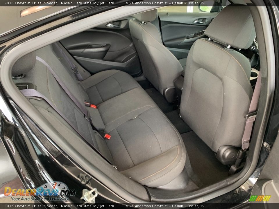 2016 Chevrolet Cruze LS Sedan Mosaic Black Metallic / Jet Black Photo #7