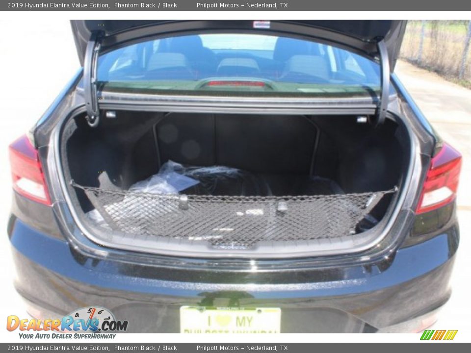 2019 Hyundai Elantra Value Edition Phantom Black / Black Photo #21
