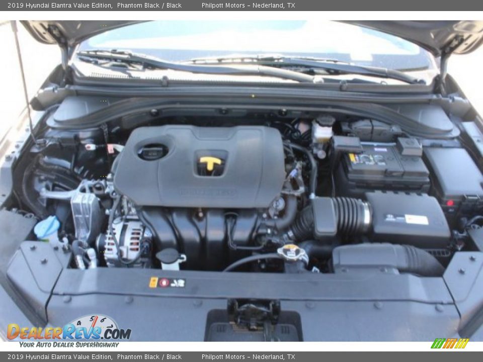 2019 Hyundai Elantra Value Edition Phantom Black / Black Photo #22