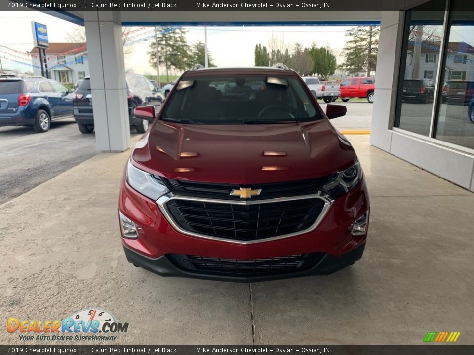 2019 Chevrolet Equinox LT Cajun Red Tintcoat / Jet Black Photo #2