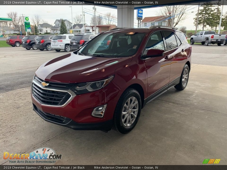 2019 Chevrolet Equinox LT Cajun Red Tintcoat / Jet Black Photo #3