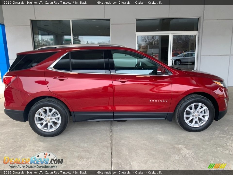 Cajun Red Tintcoat 2019 Chevrolet Equinox LT Photo #4