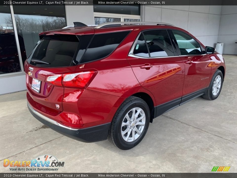 2019 Chevrolet Equinox LT Cajun Red Tintcoat / Jet Black Photo #5