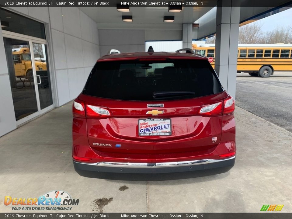 2019 Chevrolet Equinox LT Cajun Red Tintcoat / Jet Black Photo #6