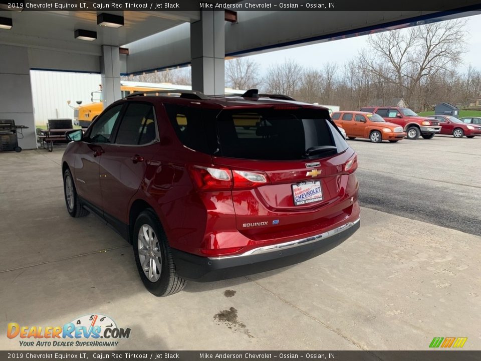2019 Chevrolet Equinox LT Cajun Red Tintcoat / Jet Black Photo #7