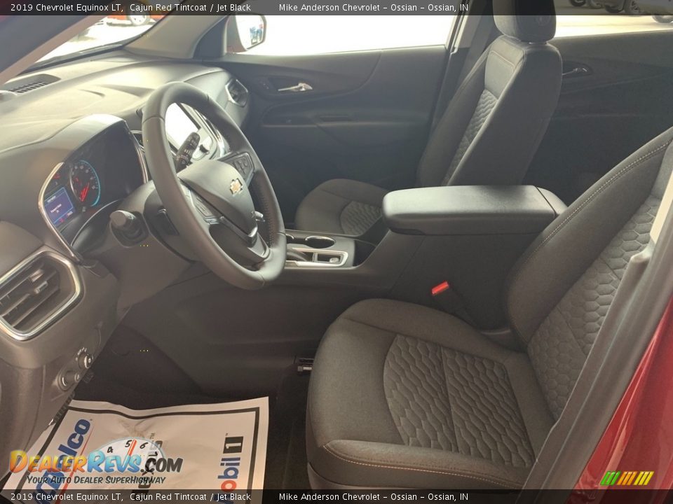 2019 Chevrolet Equinox LT Cajun Red Tintcoat / Jet Black Photo #9
