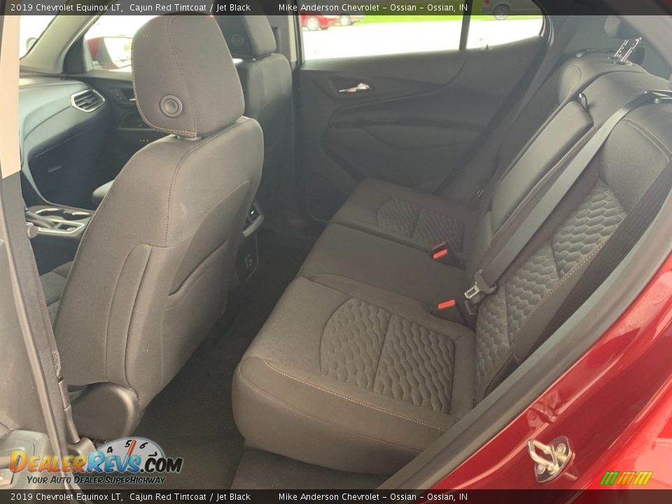2019 Chevrolet Equinox LT Cajun Red Tintcoat / Jet Black Photo #10
