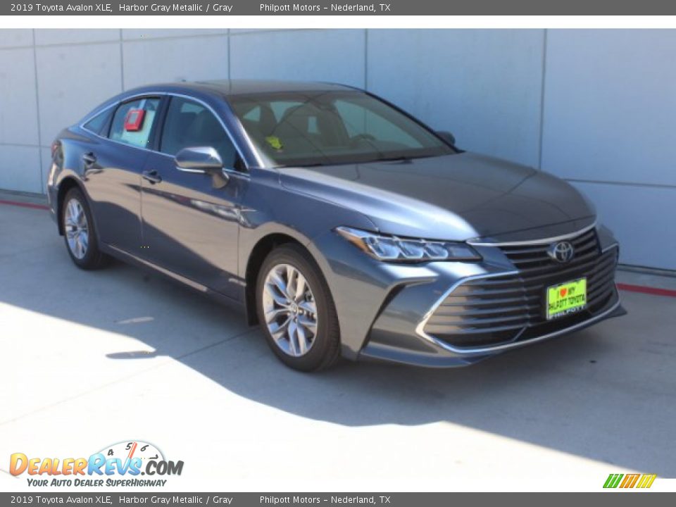 2019 Toyota Avalon XLE Harbor Gray Metallic / Gray Photo #2