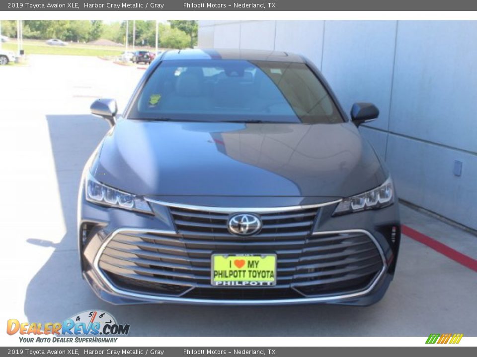 2019 Toyota Avalon XLE Harbor Gray Metallic / Gray Photo #3