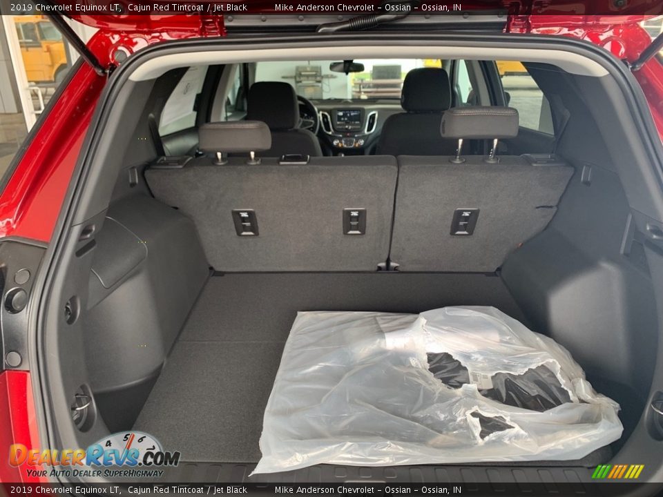 2019 Chevrolet Equinox LT Cajun Red Tintcoat / Jet Black Photo #11