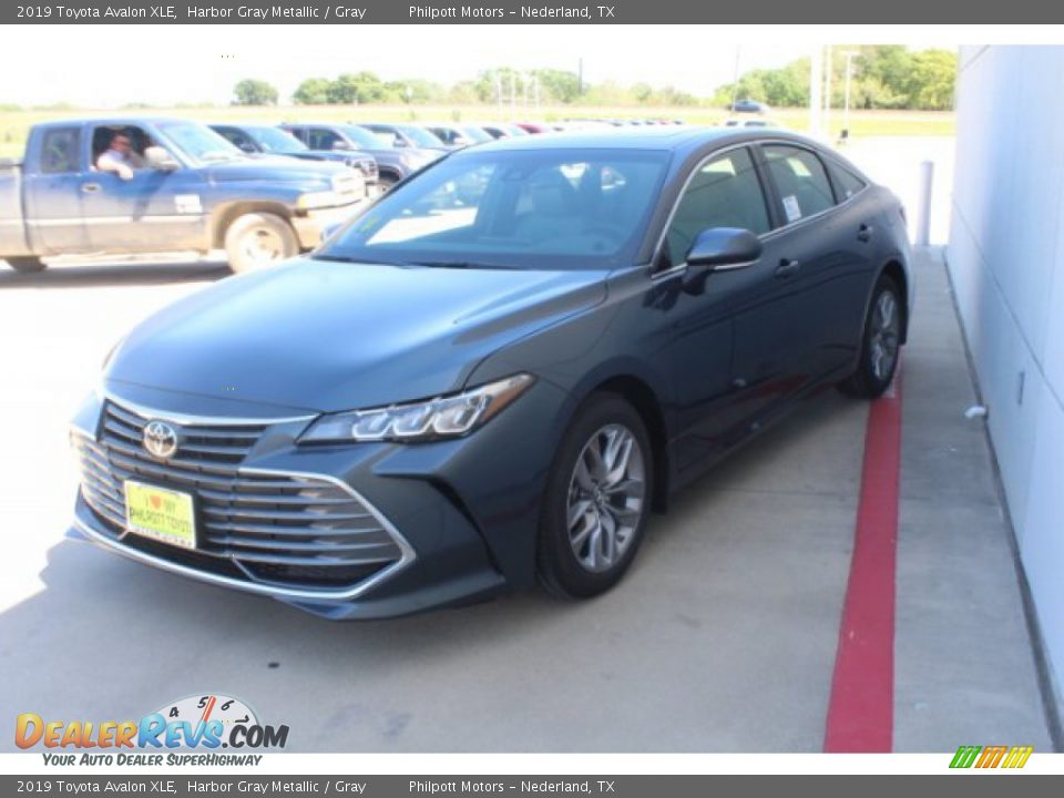 2019 Toyota Avalon XLE Harbor Gray Metallic / Gray Photo #4