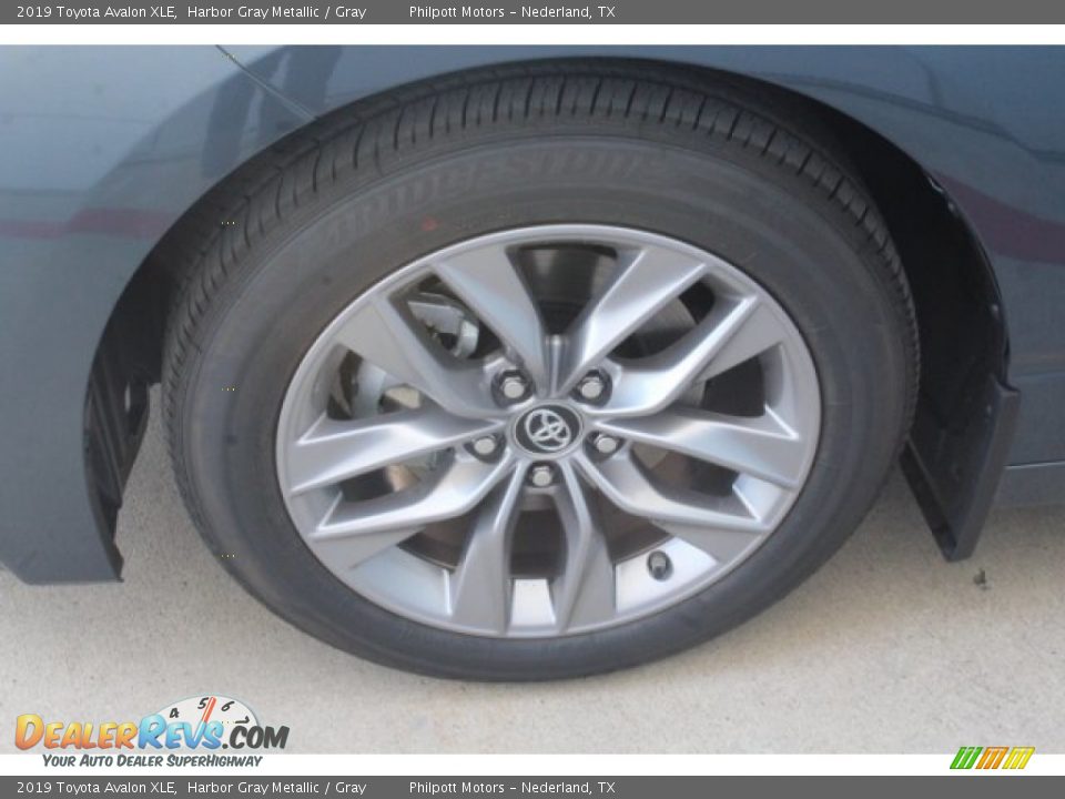 2019 Toyota Avalon XLE Harbor Gray Metallic / Gray Photo #5