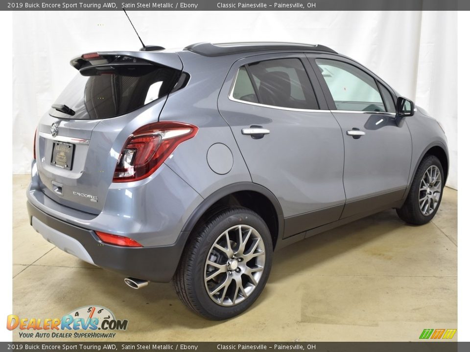 2019 Buick Encore Sport Touring AWD Satin Steel Metallic / Ebony Photo #2