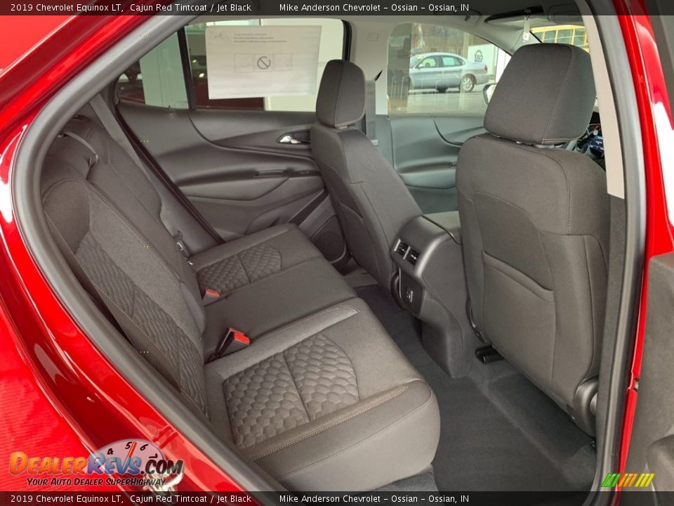 Rear Seat of 2019 Chevrolet Equinox LT Photo #12